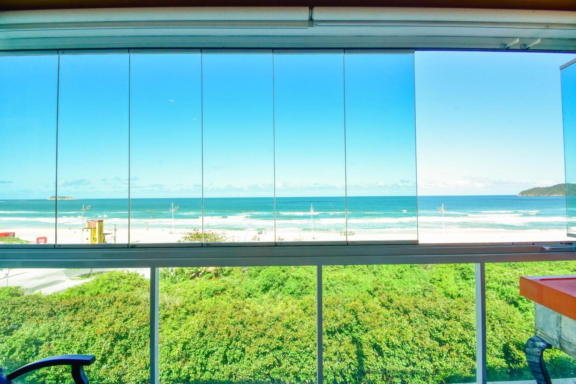 Apartamento Frente Mar Na Praia Do Santinho N880 Florianopolis Exterior photo
