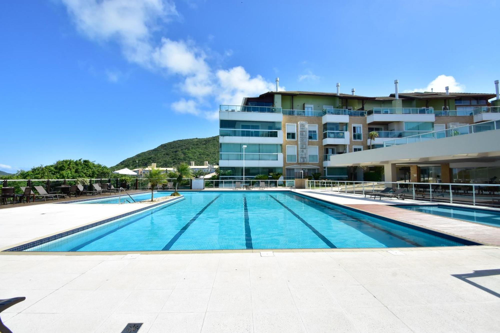 Apartamento Frente Mar Na Praia Do Santinho N880 Florianopolis Exterior photo